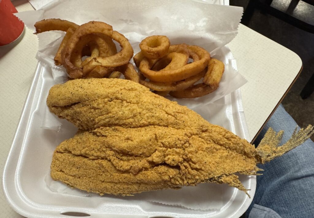 Harveys fish house 2