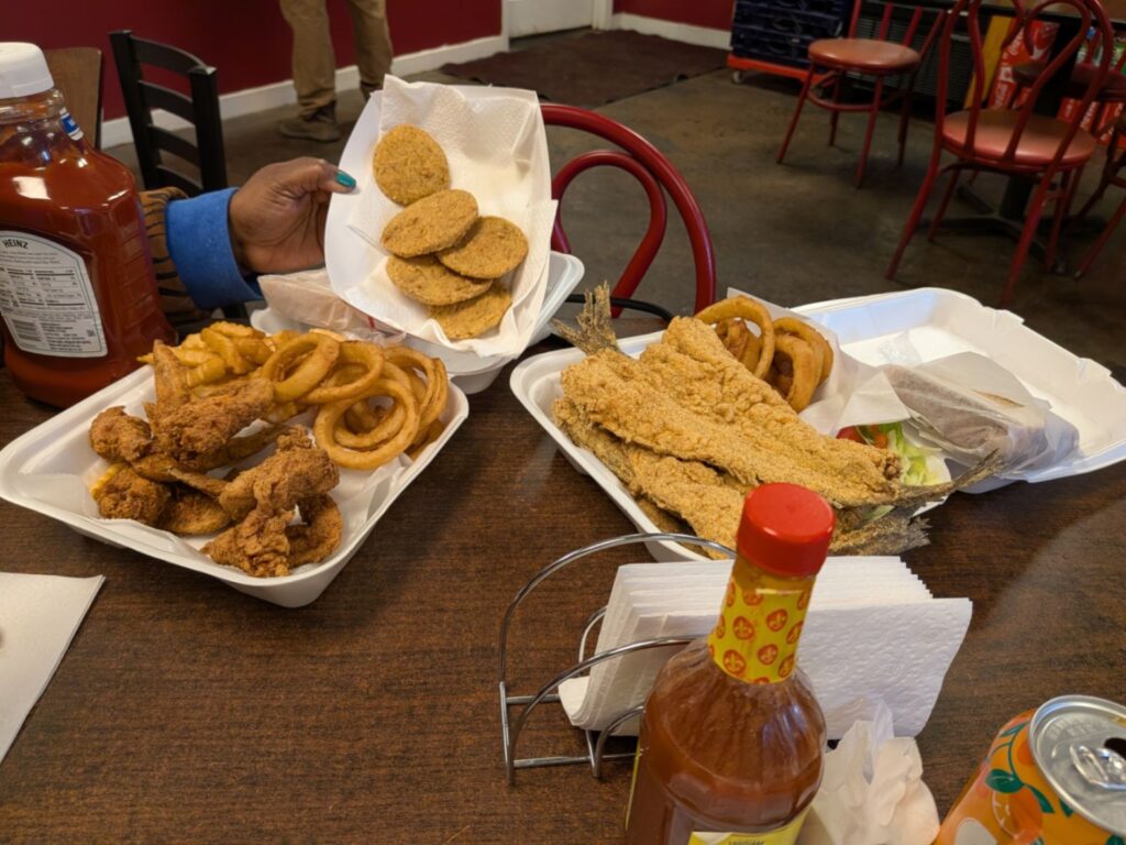 Harveys fish house 5